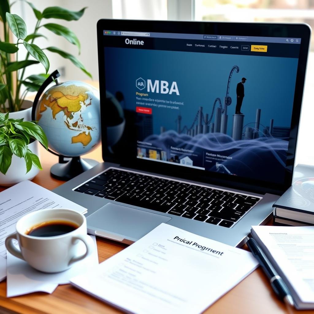 Top 10 Accredited Online MBA Programs in the USA